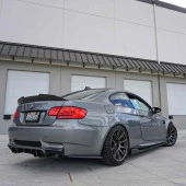 Bmw E92 coupe psm boyalı spoiler (Pianoblack) 2005-2012 arası - 3