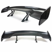 Dtm Bagaj Üstü Spoiler Pianoblack Metal Ayaklı Üniversal - 1