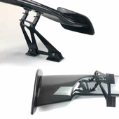 Dtm Bagaj Üstü Spoiler Pianoblack Metal Ayaklı Üniversal - 4