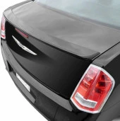 Chrysler 300c spoiler (Pianoblack) 2011-2019 arası - 1