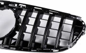 Mercedes w212 gtr ön panjur ızgara seti Siyah 2013-2016 arası thumbnail 3