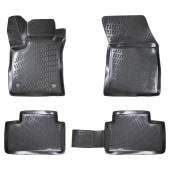 Renault Megane 4 sedan 3D havuzlu paspas 2016 sonrası Rizline thumbnail 1