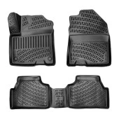 Hyundai Kona (Elektrikli) 3D havuzlu paspas 2019 sonrası Rizline thumbnail 1