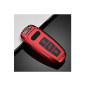 Audı A3 A4 A5 A6l A7 A8 C8 Q8 D5 E-tron Tpu Anahtar Kılıf (kırmızı) thumbnail 3