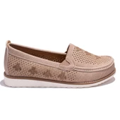 Polaris 161659 Bej Ortopedik Günlük Kadın Ayakkabı thumbnail 2