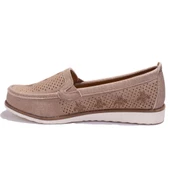 Polaris 161659 Bej Ortopedik Günlük Kadın Ayakkabı thumbnail 3