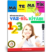 Matematik Tatil Kitabı (Bitmeyen Kitap) - 1