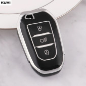 Peugeot Opel Cıtroen 2008 3008 5008 308 408 508 Tpu Deri Anahtar Kılıf thumbnail 2