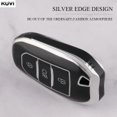 Peugeot Opel Cıtroen 2008 3008 5008 308 408 508 Tpu Deri Anahtar Kılıf thumbnail 3
