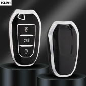 Peugeot Opel Cıtroen 2008 3008 5008 308 408 508 Tpu Deri Anahtar Kılıf thumbnail 5