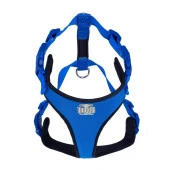 Doggie Havalı Dokuma Köpek Göğüs Tasması RoyalMavi 2,5x65-75 Cm XLarge - 1