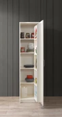 Çok Amaçlı Tekli Kiler Erzak Dolabı 45x52x180cm - 2