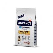 Advance Mini Adult Somonlu Yetişkin Köpek Maması 3 Kg - 1