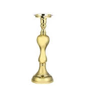 Crearthome Dekoratif Damla Yer Mumluğu Gold Küçük Boy 17x54 cm AK.IR0235 - 1