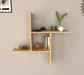 Mirobi Fizy Kare Dekoratif Duvar Rafı Rivoli - 2