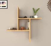 Mirobi Fizy Kare Dekoratif Duvar Rafı Rivoli - 3