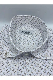 PREMİUM SVR REGULAR KISA KOL GÖMLEK thumbnail 2