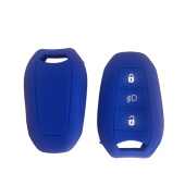 Peugeot Opel Cıtroen 2008 3008 5008 308 208 Silikon Anahtar Kılıf(MAVİ) thumbnail 1