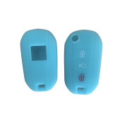 Peugeot Cıtroen Opel Silikon Anahtar Kılıf (YEŞİL) thumbnail 2