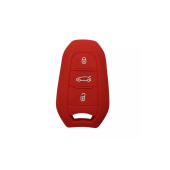 Peugeot Cıtroen Opel Silikon Anahtar Kılıf(kırmızı) thumbnail 1