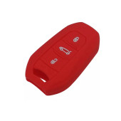 Peugeot Cıtroen Opel Silikon Anahtar Kılıf(kırmızı) thumbnail 2