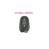 Peugeot Cıtroen Opel Silikon Anahtar Kılıf(kırmızı) thumbnail 4