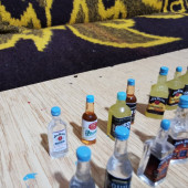 Minyatür İcki Şiseleri 20 Tane Lot - 5