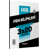 2024 LGS 1.Dönem Konuları Fen Bilimleri 3 Deneme Marka Yayınları - 1