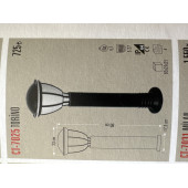 Ct -7025 bahçe aydınlatma armatürü - 1