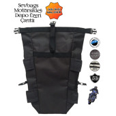 SEVBAGS MOTORSİKLET DEPO ÜZERİ ÇANTA - 3