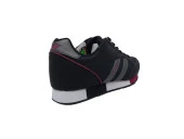 Lescon Boston 5 Erkek Siyah Bağcıklı Sneakers Spor Ayakkabı thumbnail 5