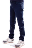 Twister Vegas 132-282 Lacivert Yüksek Bel Rahat Paça Erkek Jeans Pantolon - 3