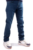 Twister Vegas 132-278 Mavi Yüksek Bel Rahat Paça Erkek Jeans Pantolon - 1