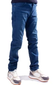 Twister Vegas 724-02 Mavi Yüksek Bel Rahat Paça Erkek Jeans Pantolon - 2