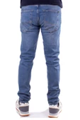 Twister Panama 727 Mavi Düşük Bel Dar Paça Erkek Jeans Pantolon - 4