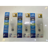 10 wat gün ışığı led ampul 3 adet - 1