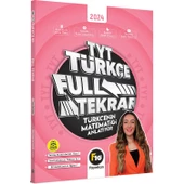 F10 Yayınları TYT Türkçenin Matematiği Full Tekrar Video Ders Kitabı - 1