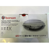 Duvar nemli yer armatür kafesli - 1