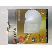 9 wat sıva altı panel led gün işigı yuvarlak - 1