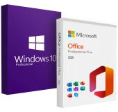 MICROSOFT Windows 10 Pro + Office 2021 Pro Plus Dijital Lisans Anahtarı - 1