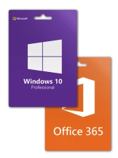 MICROSOFT Windows 10 Home + Office 2021 Pro Plus Dijital Lisans Anahtarı Hemen Teslim - 1