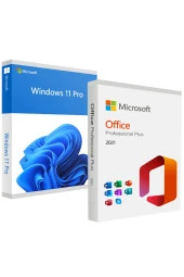 Windows 11 Pro '' Office 2021 Pro Plus 32-64 Bit Türkçe-İngilizce Global Destekli - 1