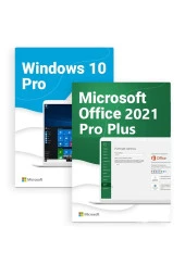 Office 2021 PRO PLUS + WİNDOWS 10 PRO LİSANS ANAHTARI - Orijinal Resmi Key ESD Lisans - 1