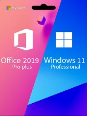 Office 2019 Pro Plus + (Windows 11 Pro Lisans Hediyeli) - 1