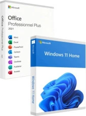 Windows 11 Home + Office 2021 Pro Plus Dijital Lisans Anahtarı Hemen Teslim - 1