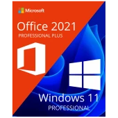 Office 2021 Pro Plus + (Windows 11 Pro Lisans Hediye) ESD Lisans - 1