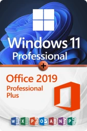 WİNDOWS 11 PRO + OFFİCE 2019 PRO PLUS LİSANS ANAHTARI - 1