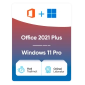 MICROSOFT Windows 11 Pro + Office 2021 Pro Plus Dijital Ürün Anahtarı - 1