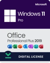 Office 2019 Pro Plus + (Windows 11 Pro Lisans Hediyeli) - 1