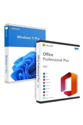 Windows 11 Pro ve Office 2021 Pro Plus ESD Lisans - 1